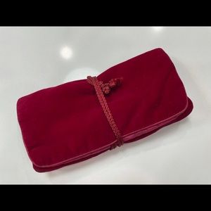 Velvet Jewelry Travel Case